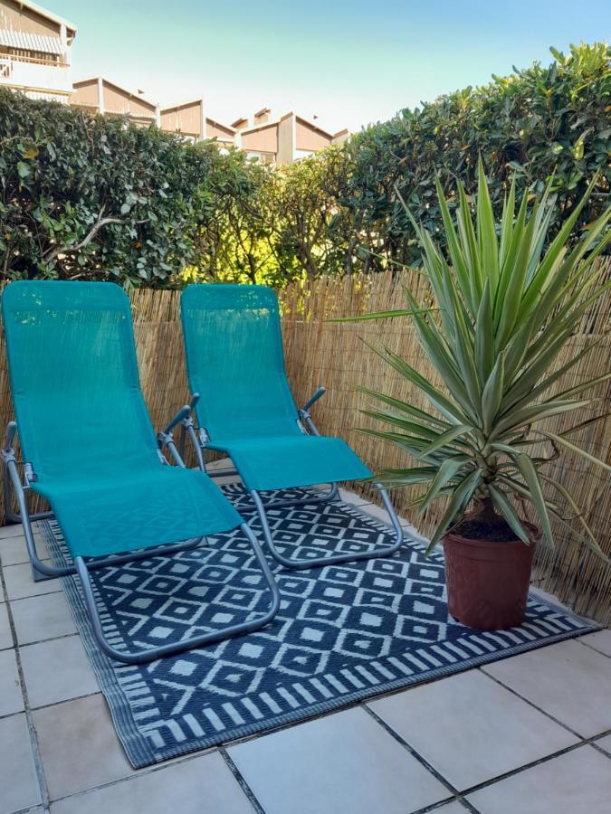 Apartamento Joli 2 Pieces Sur Le Port Avec Piscine, Terrasse, Parking Capbreton Exterior foto