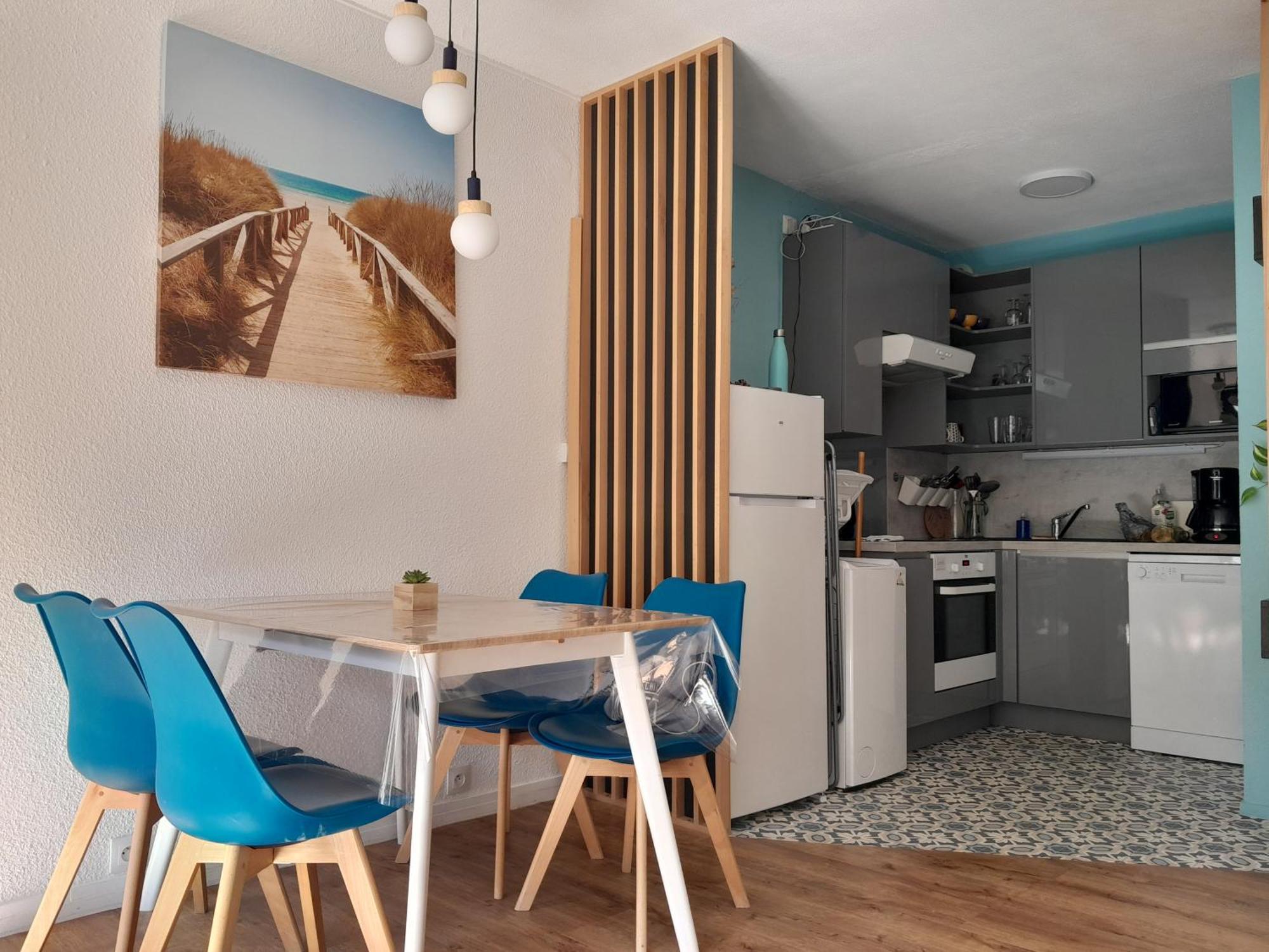Apartamento Joli 2 Pieces Sur Le Port Avec Piscine, Terrasse, Parking Capbreton Exterior foto