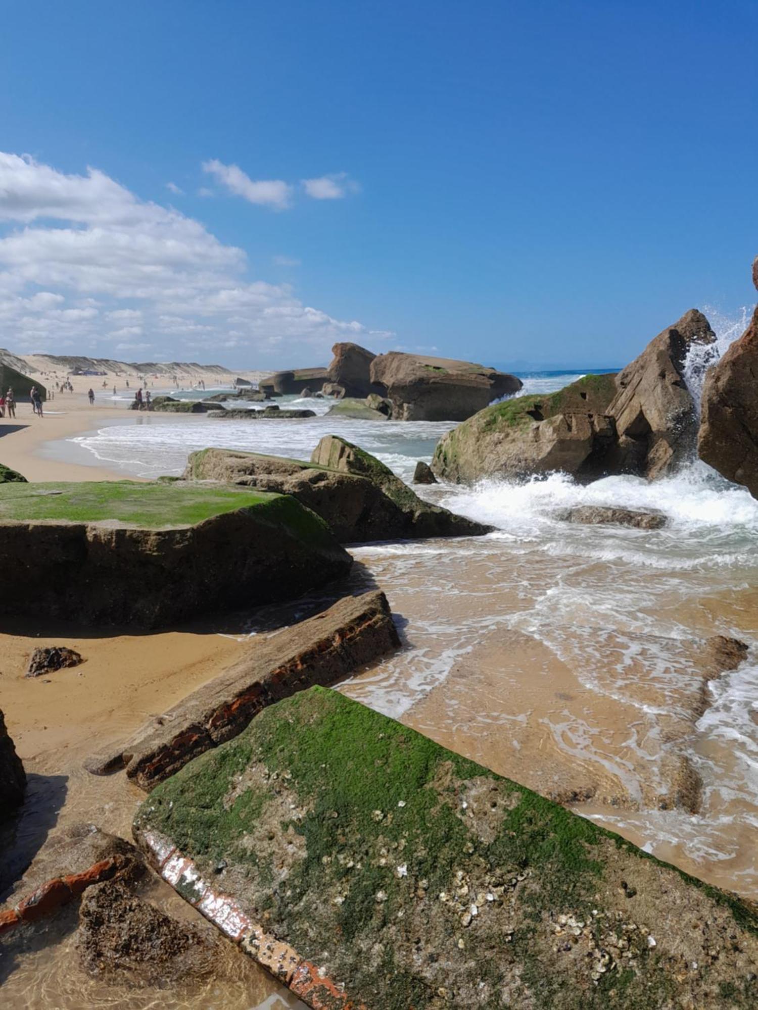 Apartamento Joli 2 Pieces Sur Le Port Avec Piscine, Terrasse, Parking Capbreton Exterior foto